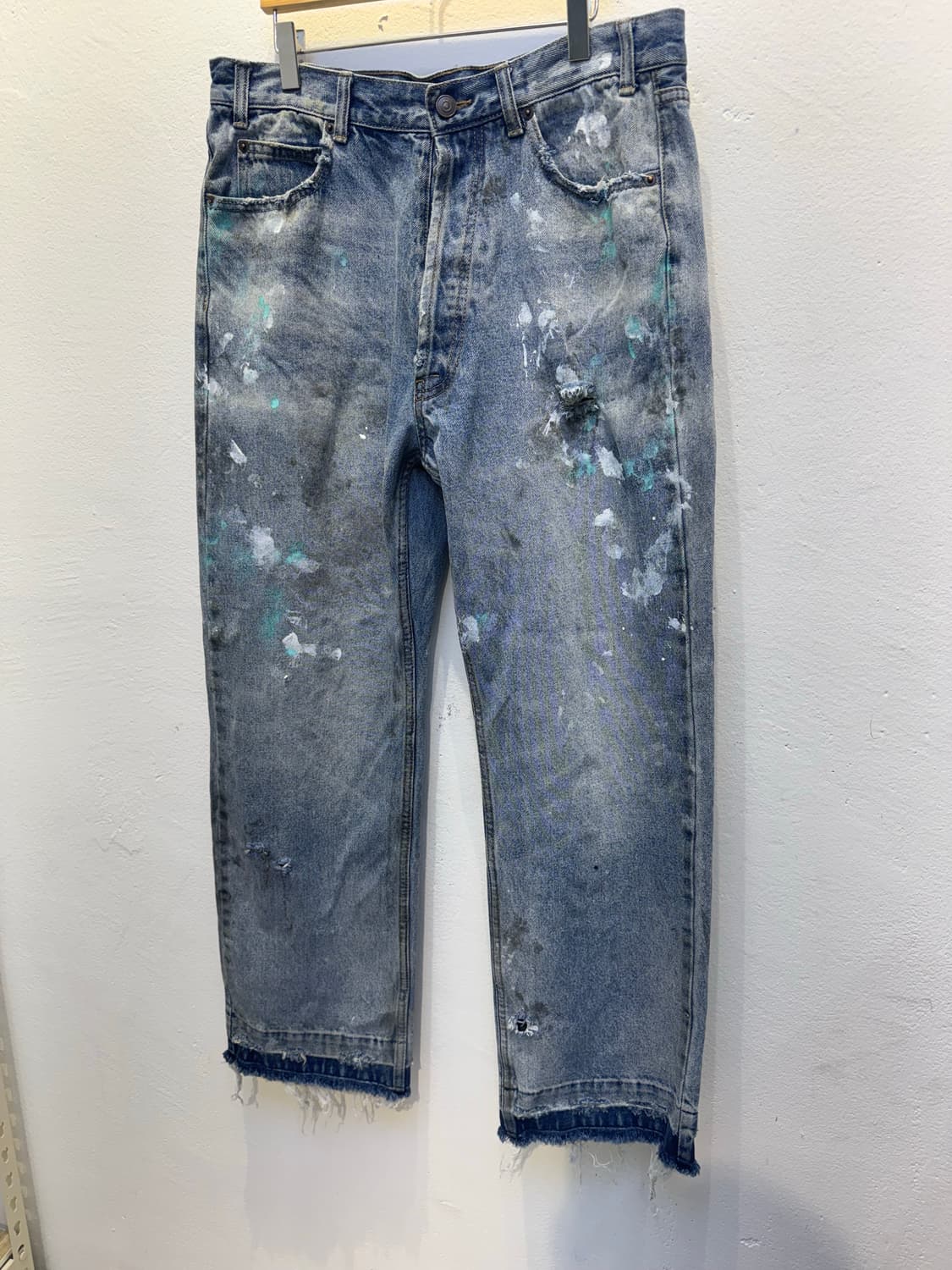 빈티지 데님팬츠 상품이미지3