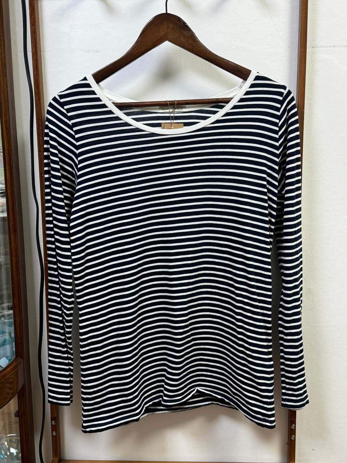 스트라이프 슬리브 상품이미지1