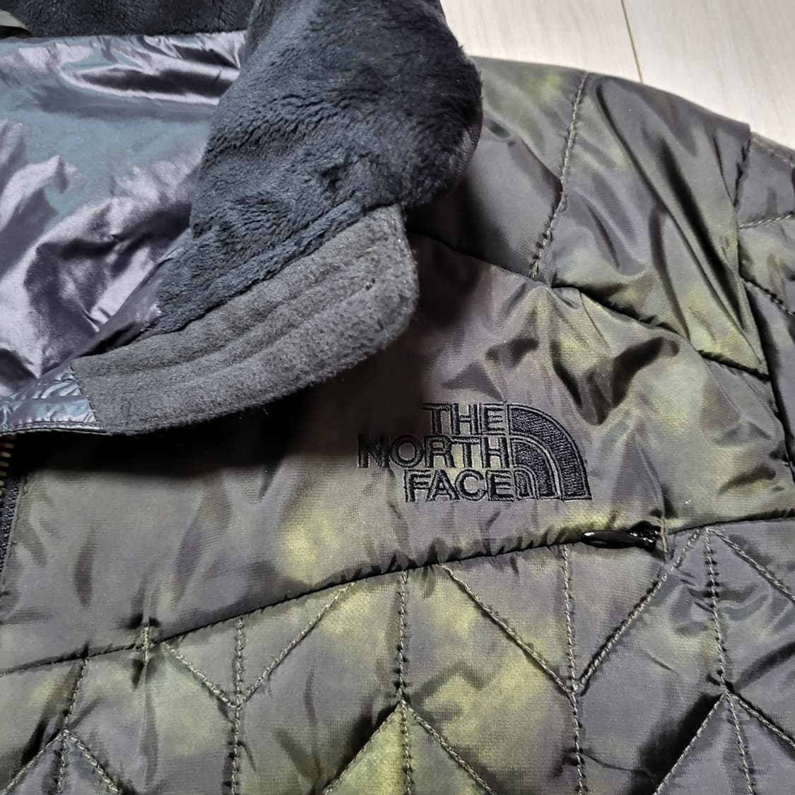 (XL) 노스페이스 경량패딩 vx wool 상품이미지7