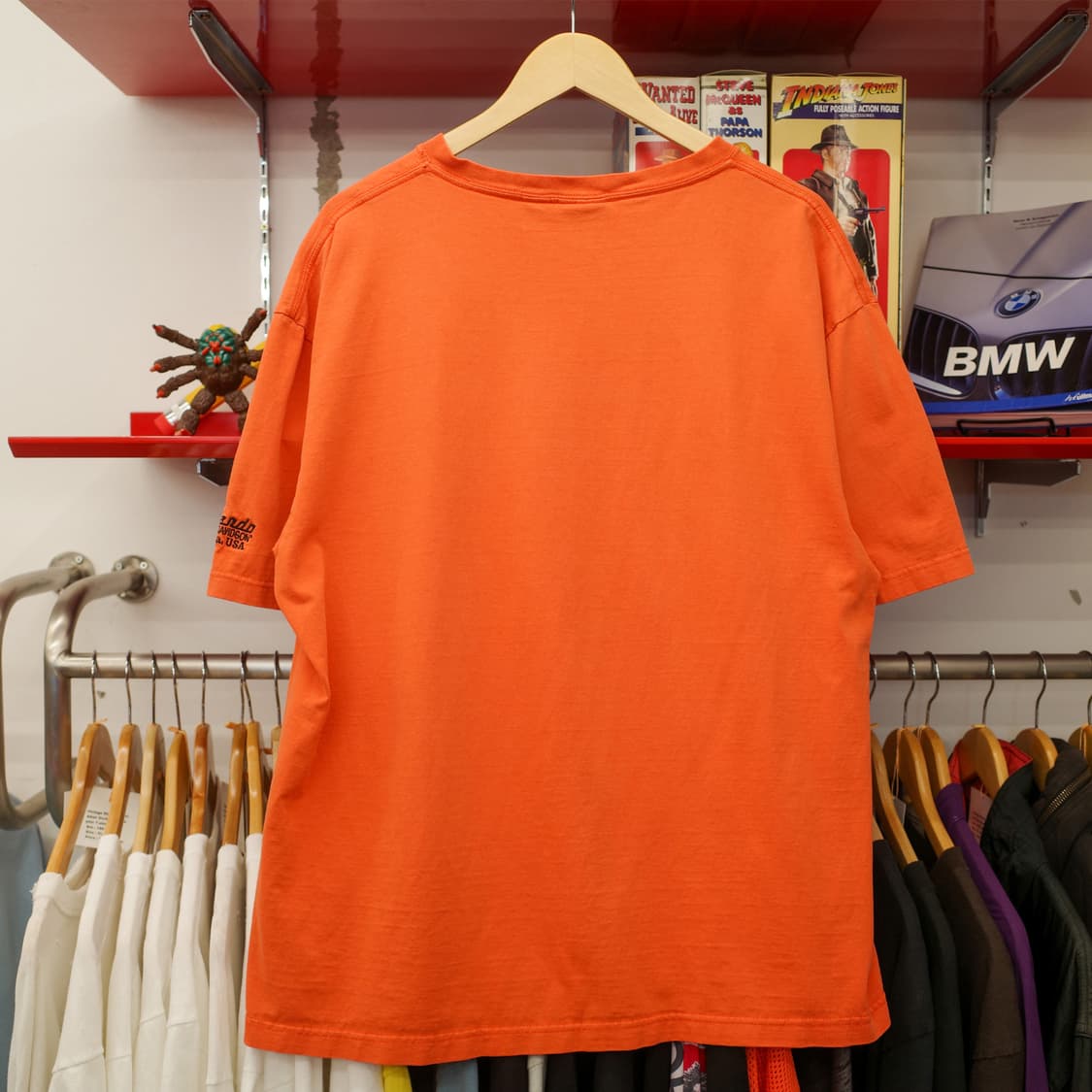 2000's HarleyDavidson Flame Logo T-shirt 상품이미지4