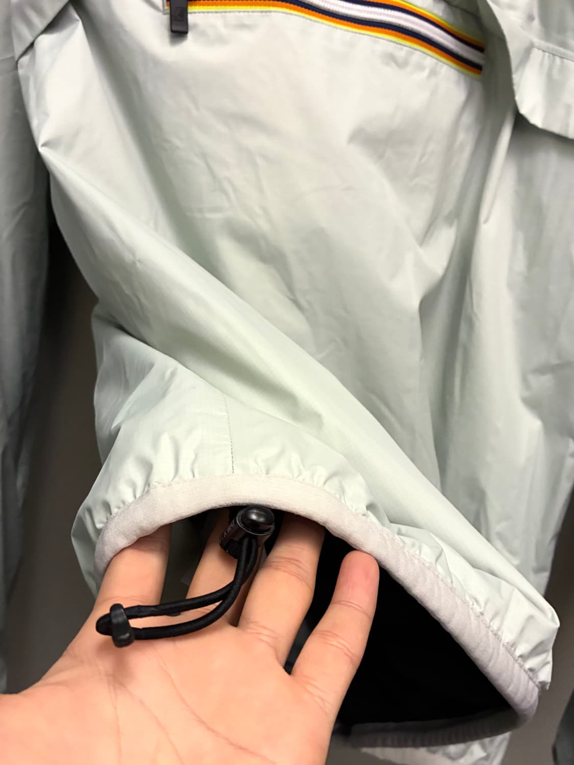 (L/103)k-way 까웨 le vrai 3.0 레옹 페디드 아노락자켓 상품이미지6