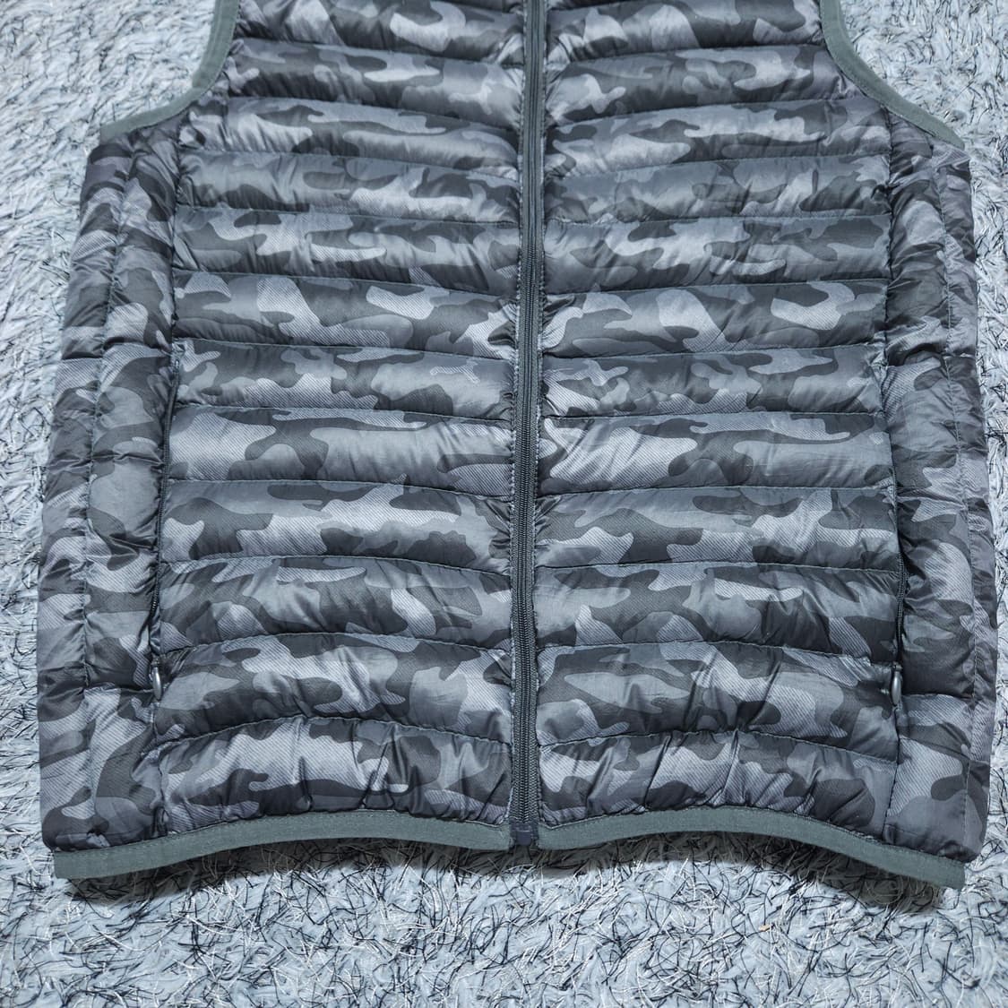 인디고뱅크) M 남자 거위털 경량패딩조끼 / 왕눈이샵 상품이미지4