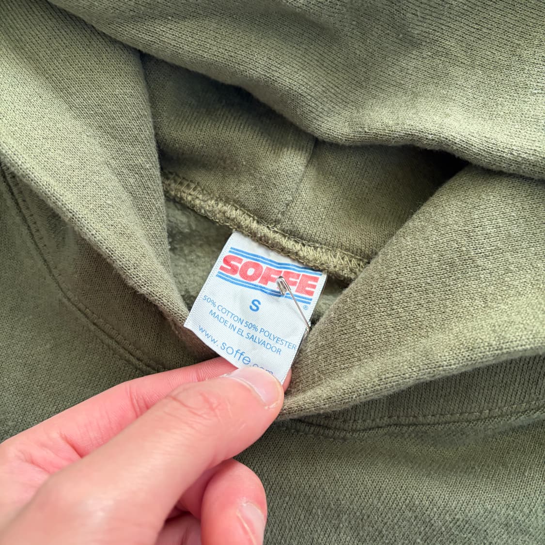 USMC SOFFE OG 빈티지 후드티 S 상품이미지5