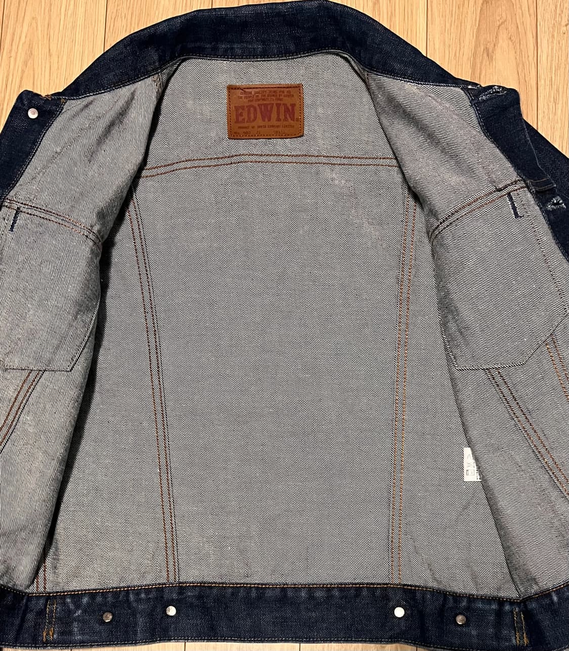 에드윈 데님 여성 자켓 S 재팬 상품이미지2