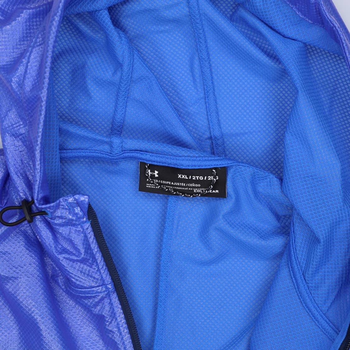 XXL 새상품 언더아머 후드집업 0203H1 상품이미지3