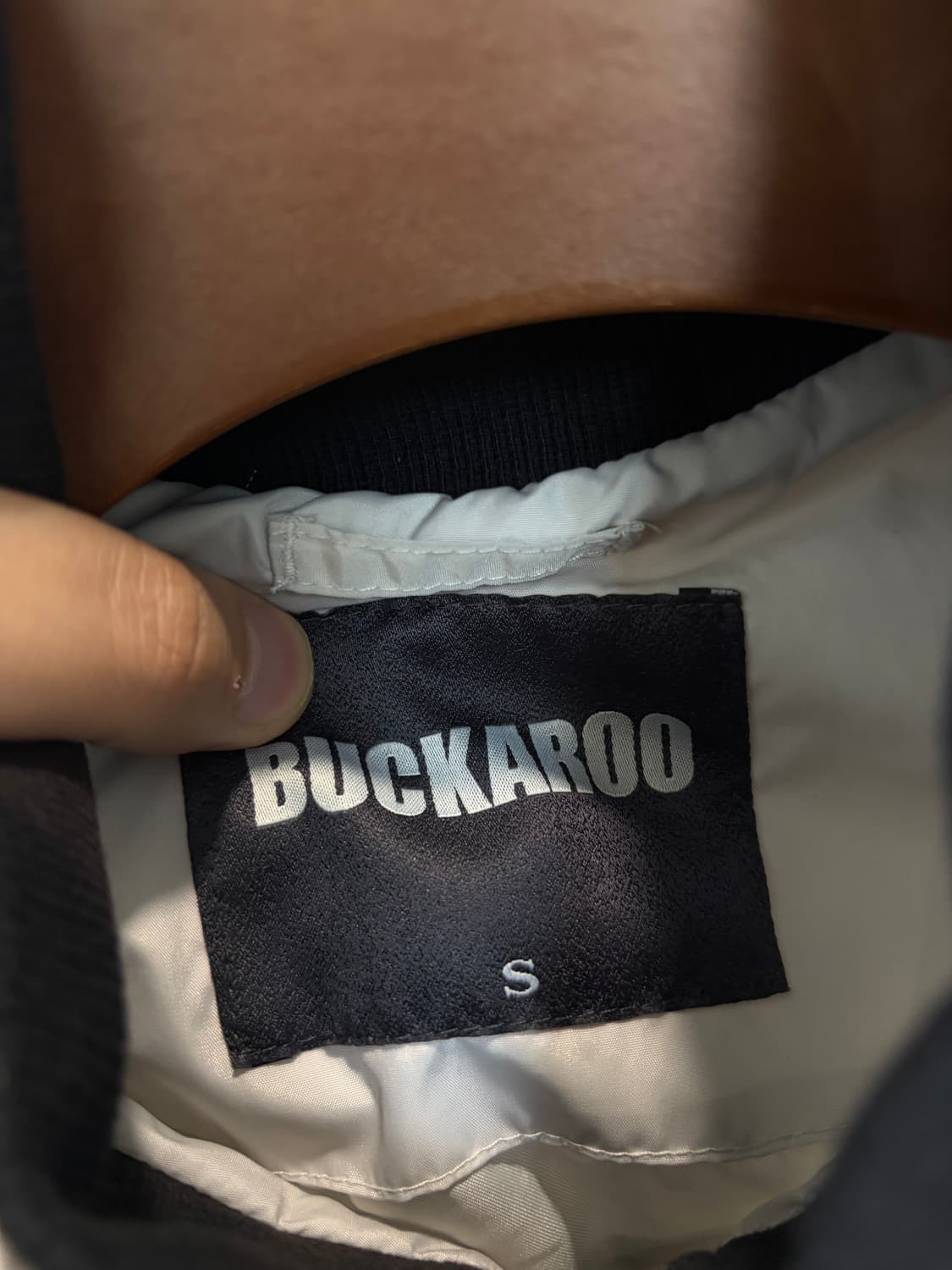 (S) buckaroo 버커루 히든 후드 바람막이 블루종 자켓 상품이미지6