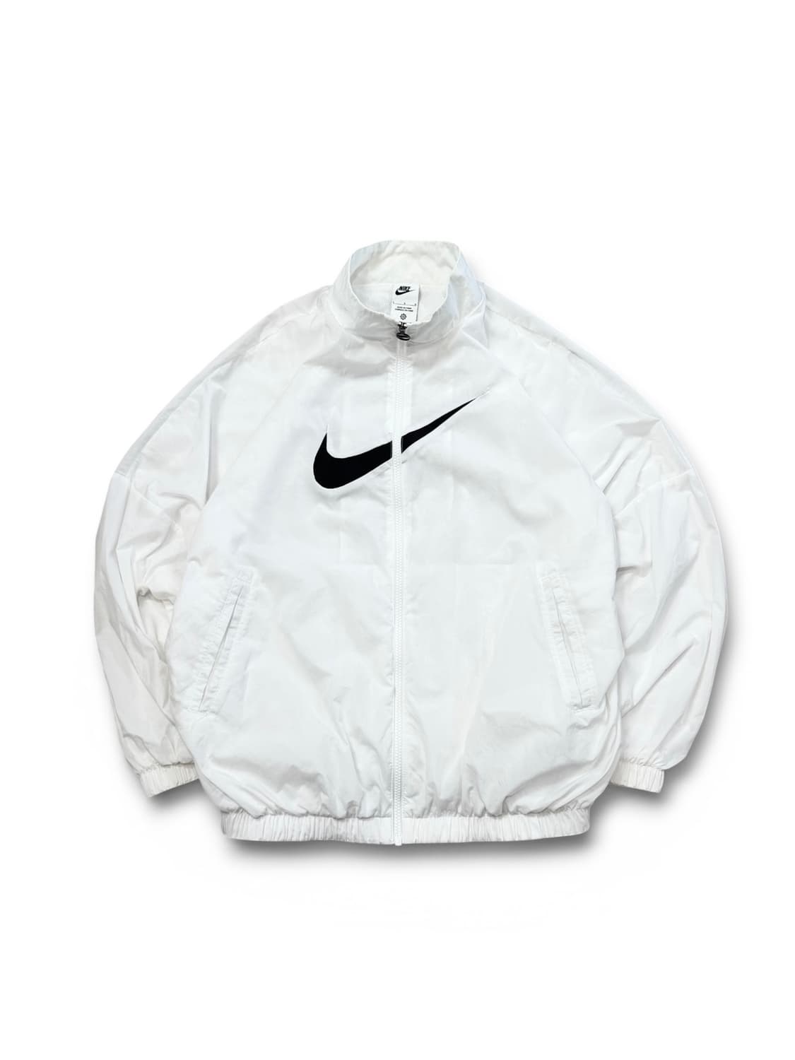 Nike NSW 에센셜 우븐 바람막이 화이트 상품이미지1