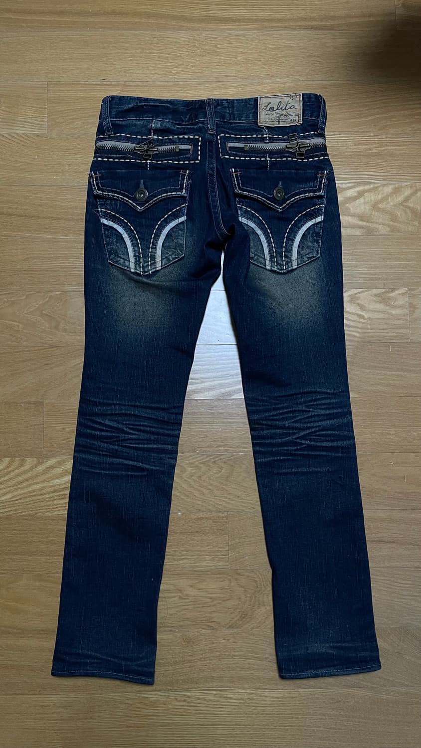 LOLITA JEANS 스키니진..🥹💞 상품이미지3