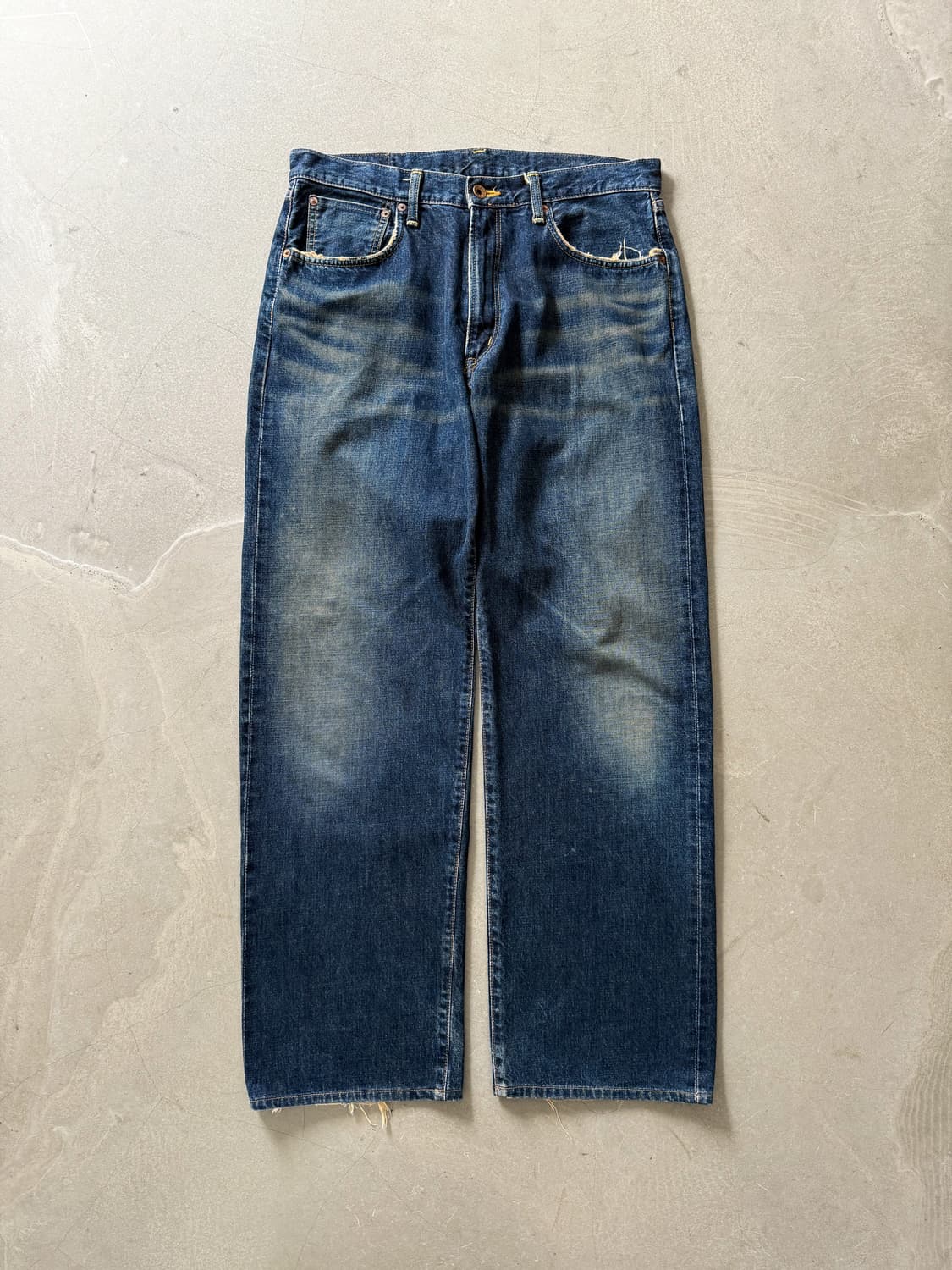 EDWIN 505 Lot 1505 Selvedge Denim Pants 상품이미지1