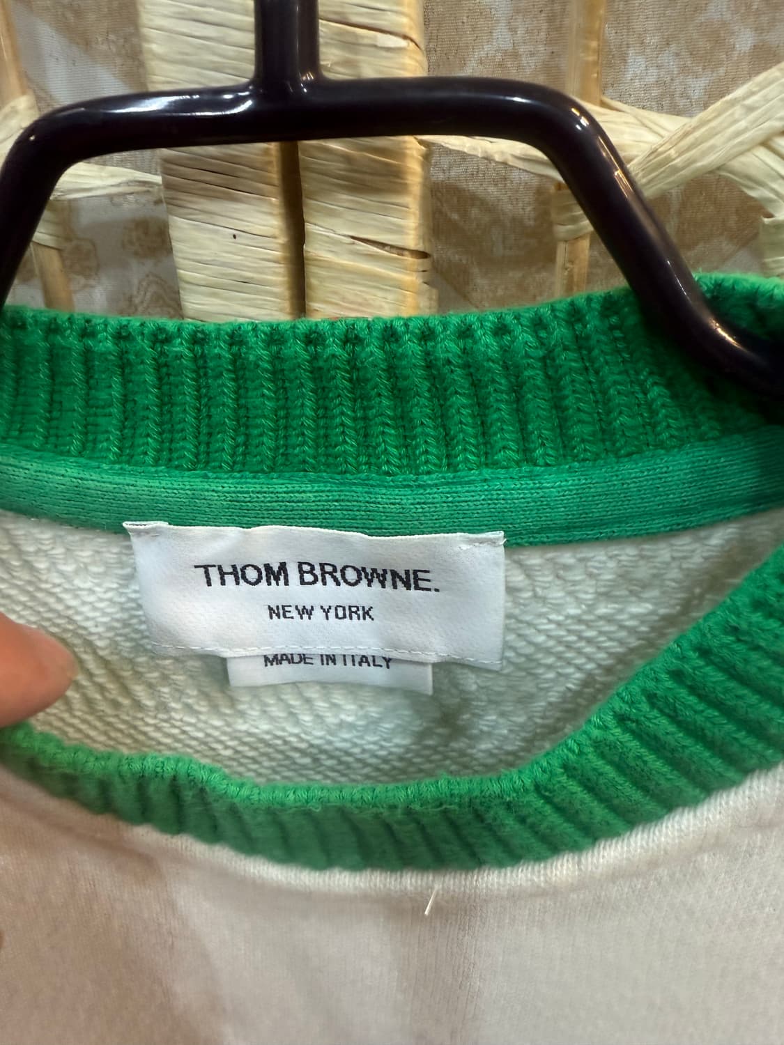 38/44-55 정품 톰브라운 맨투맨 팝니다 상품이미지2