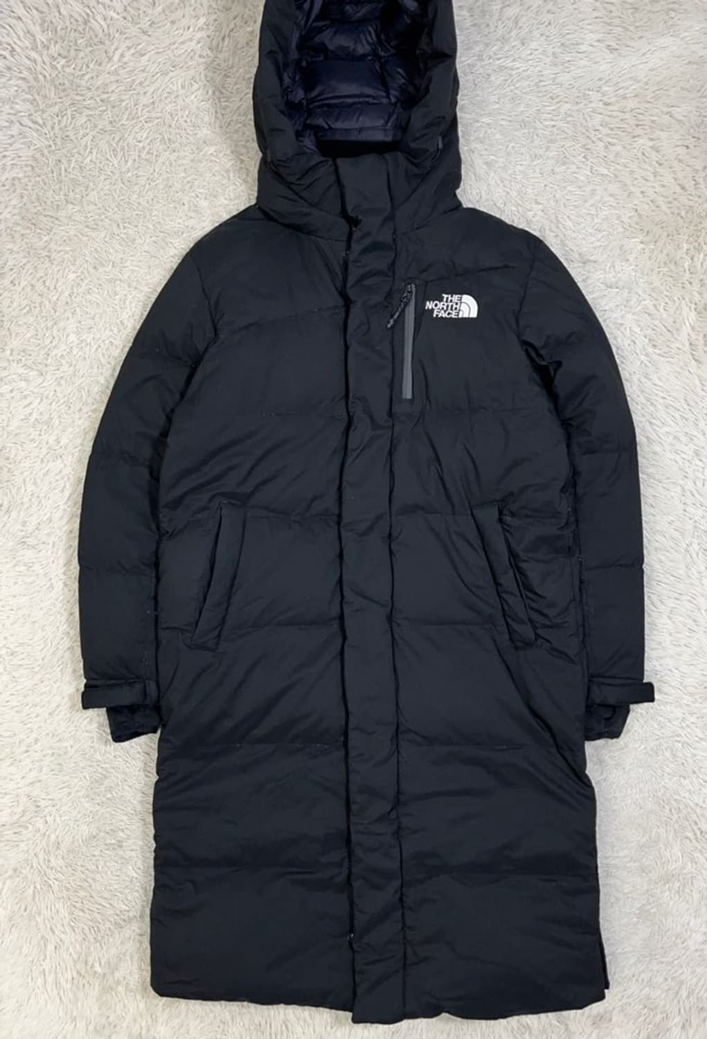 노스페이스 구스다운 롱 패딩/#163 상품이미지1