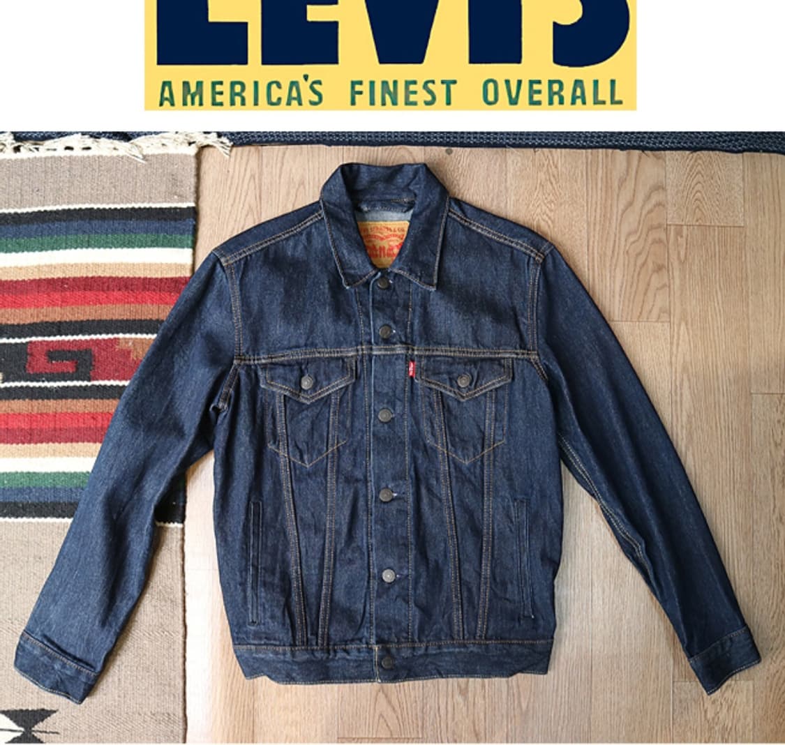 
LEVIS 리바이스 진청 데님자켓

 상품이미지1