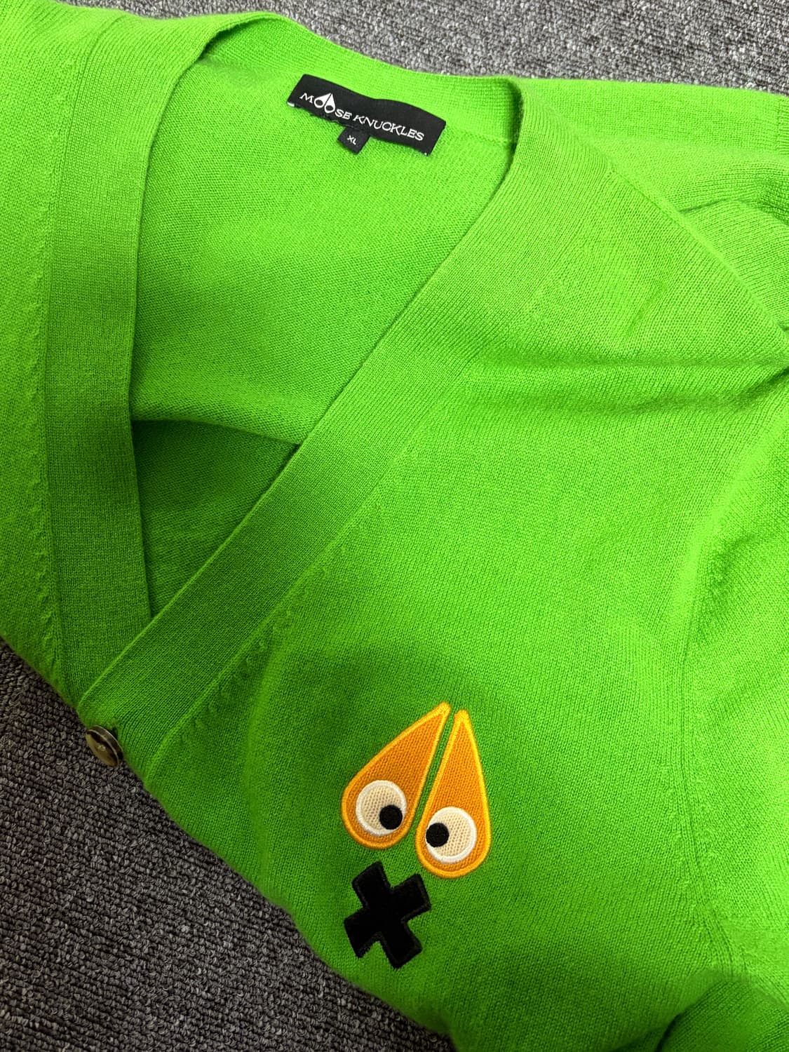 무스너클 가디건 상품이미지2