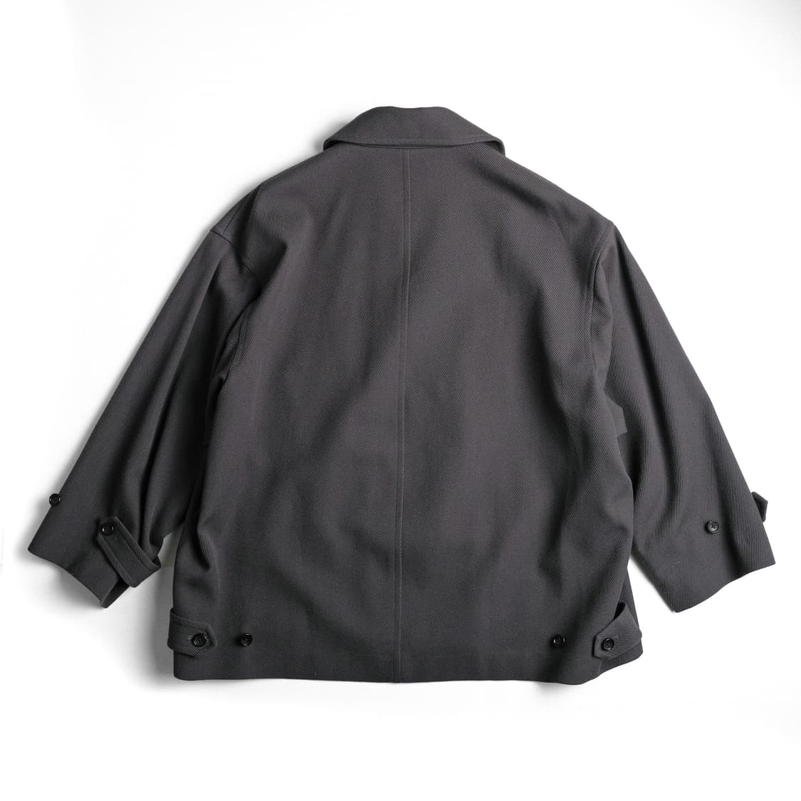 그라프페이퍼 울 코르스 피코트 2(105~)사이즈 상품이미지10