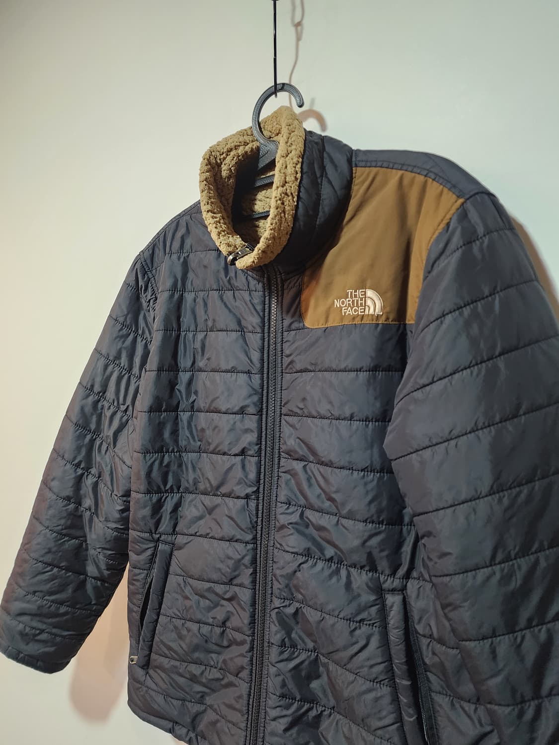 노스페이스 양면 퀼팅 자켓 100 상품이미지2