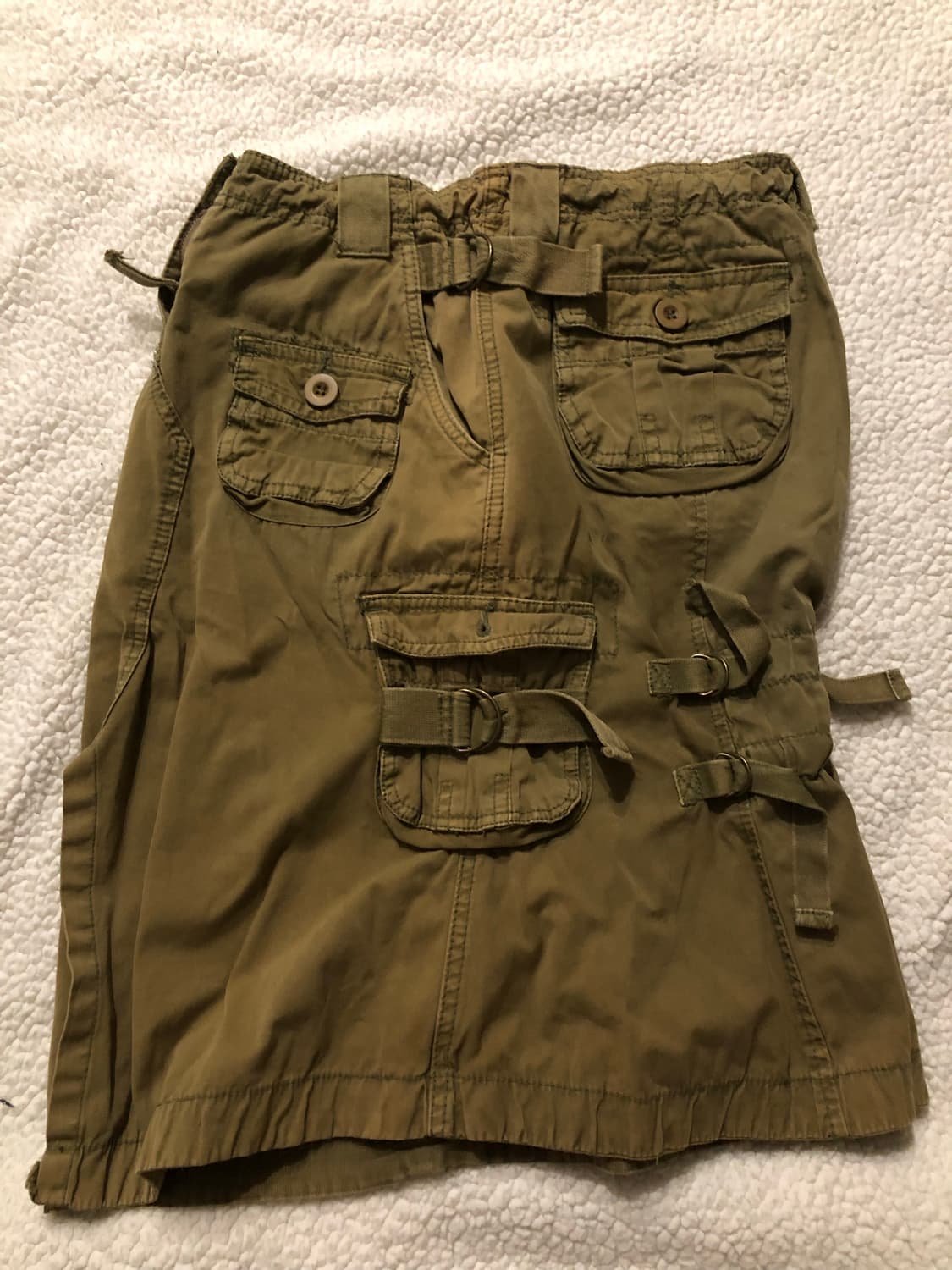 아베크롬비 카고 미디스커트 y2k 상품이미지3