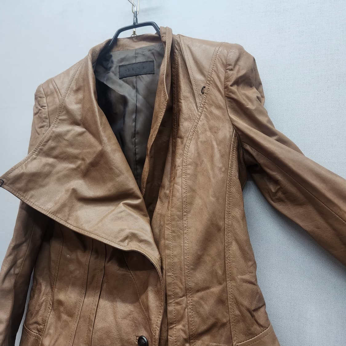 MINE 마인 양가죽 블레이저 자켓 S 상품이미지3