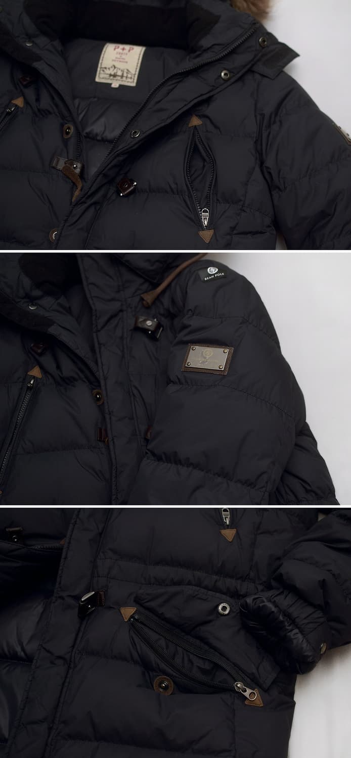 빈폴 P+P 20014 퍼텍스 쉴드 헤비 구스다운 패딩 (100) 상품이미지8