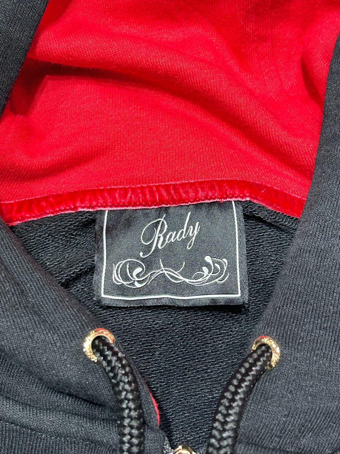 Rady hooded zip up 레디 사이드라인 디테일 후드집업 상품이미지4