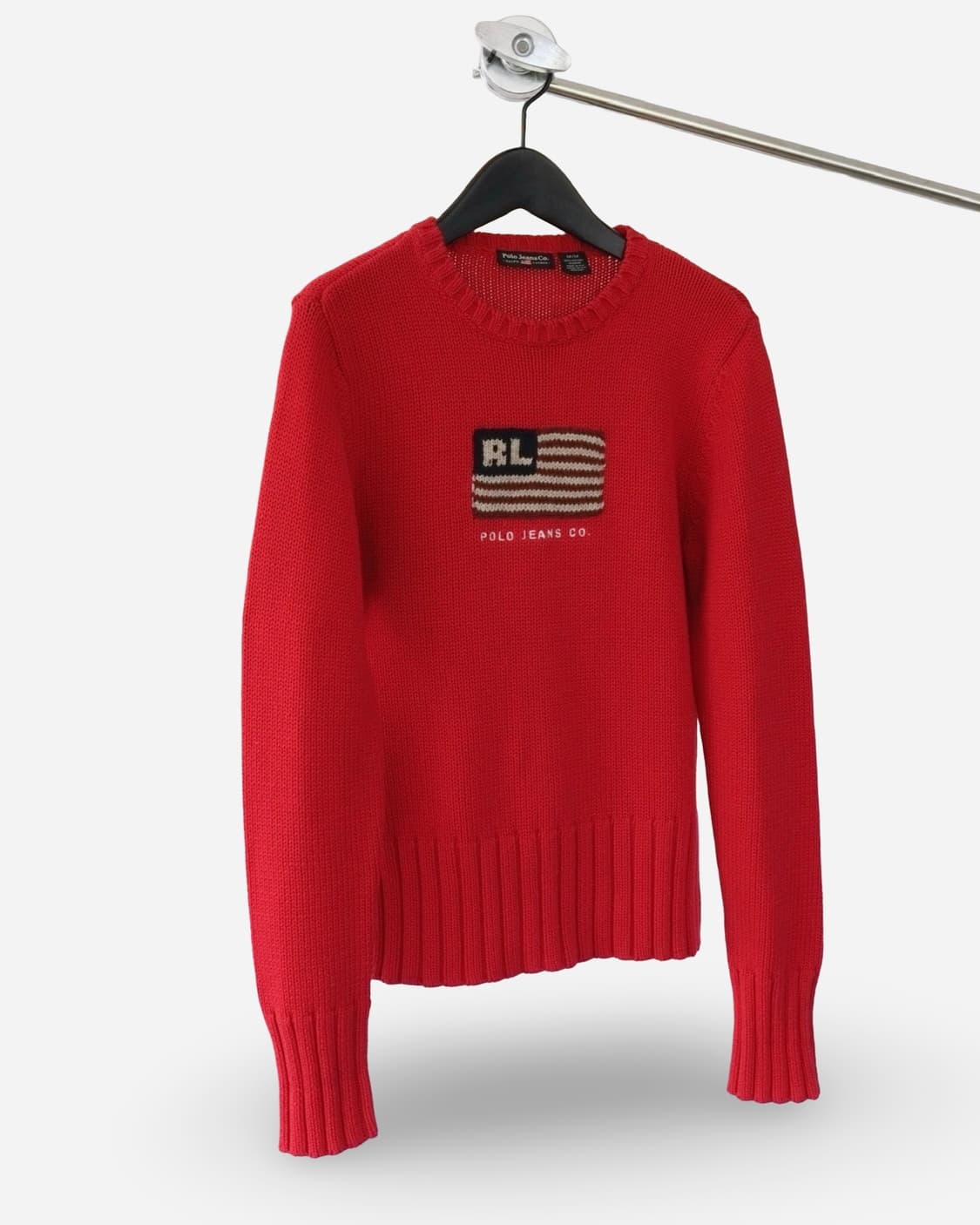 Polo Jeans Co. RL Flag Knit Sweater 상품이미지1