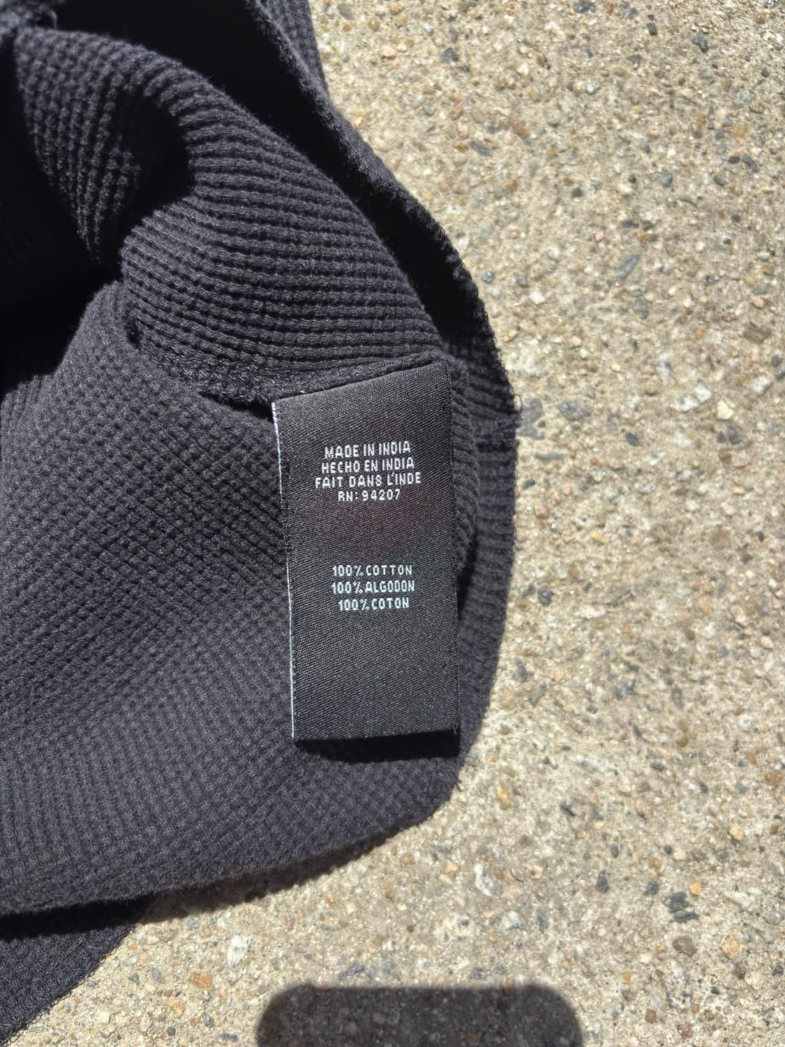 웨스트 코스트 초퍼스 써멀 니트 상품이미지3