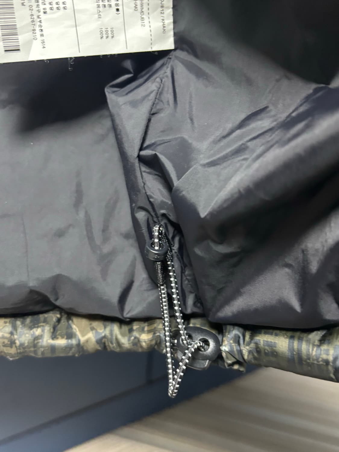 브라운브레스 경량패딩 L 상품이미지7