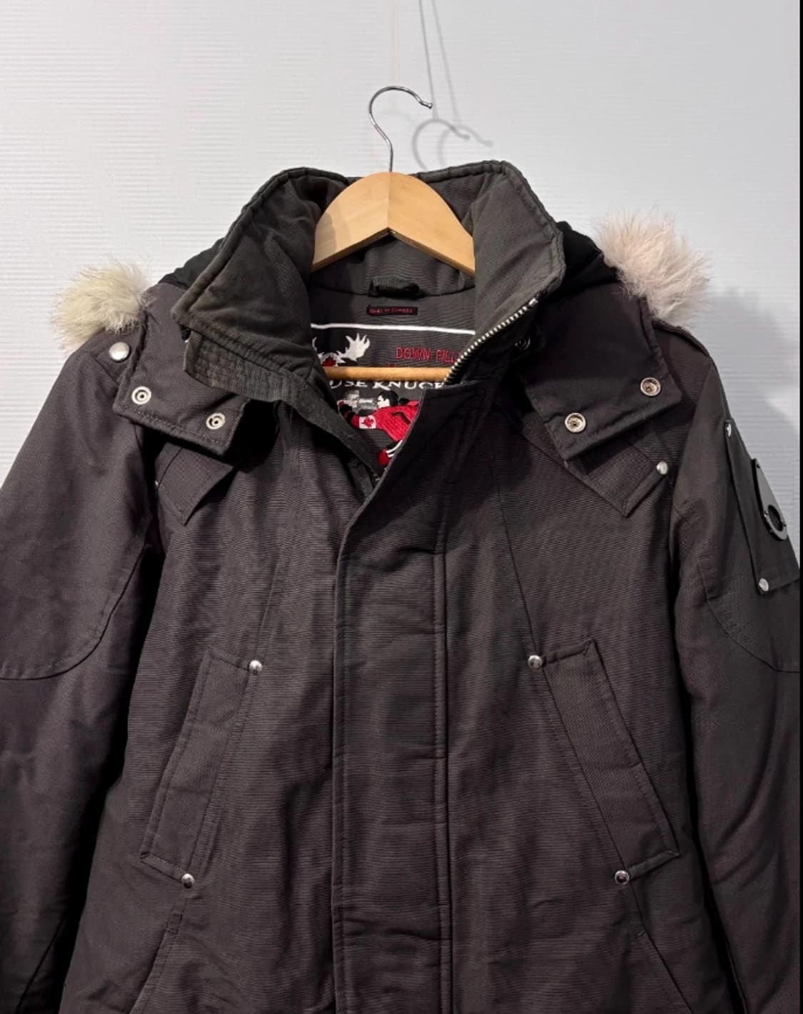 무스너클 패딩 여66 남95 상품이미지5