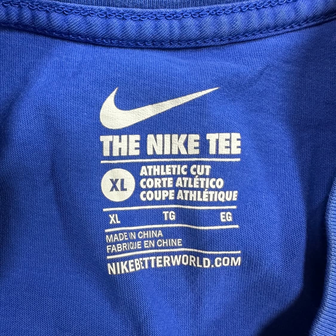 ✨ (바배) 나이키 시그니처 빅로고 반팔티 상품이미지3