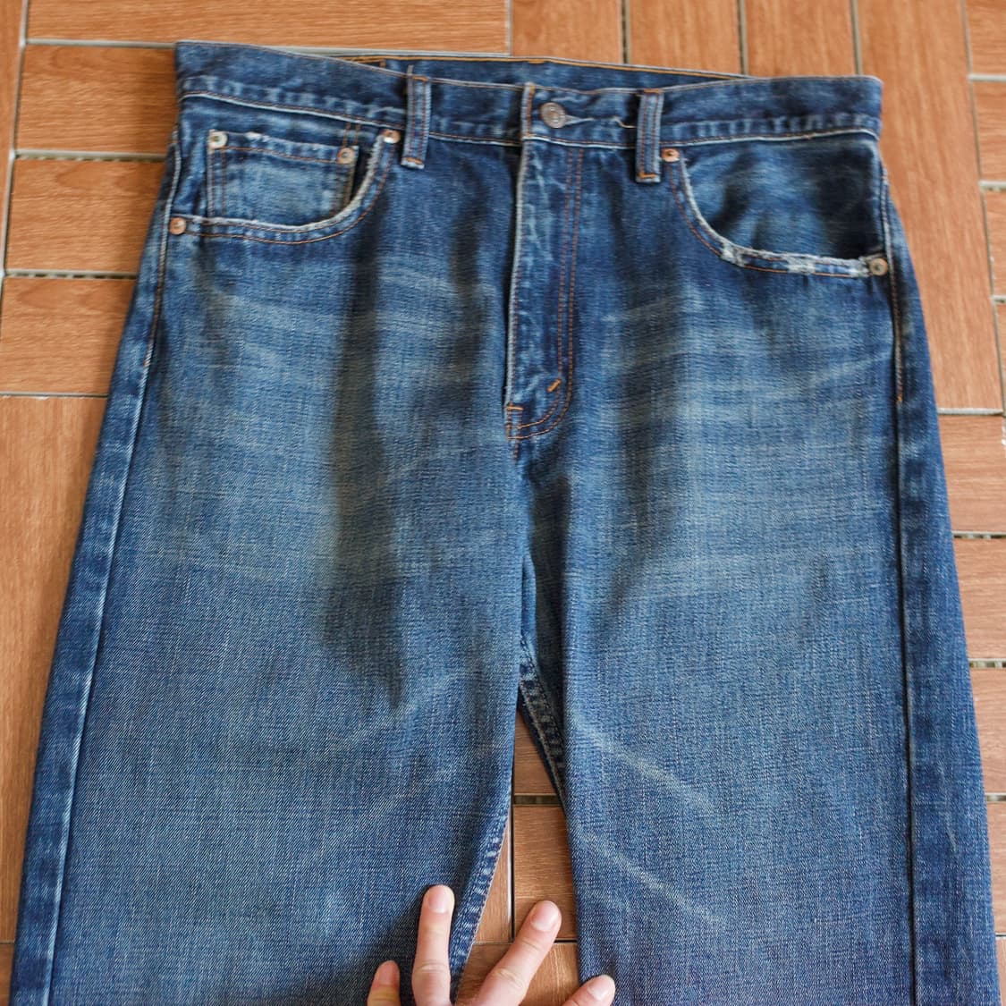 00‘s Levi’s 505 denim pants 상품이미지3