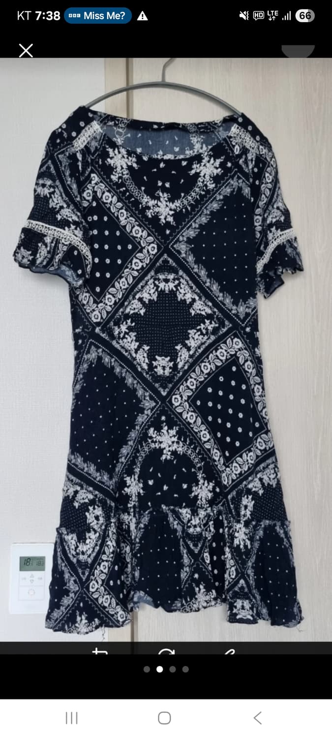 마쥬, 끌로디피에로 원피스 55사이즈 상품이미지2