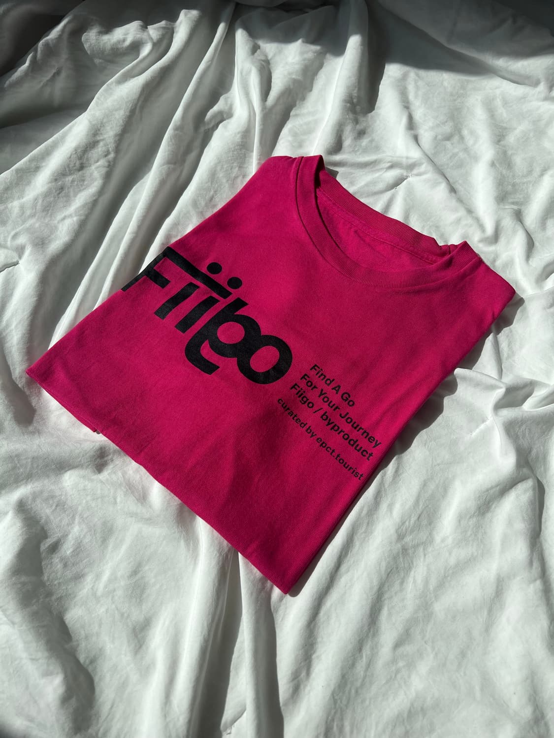 Fiigo souvenir T shirts (Magenta) 상품이미지1