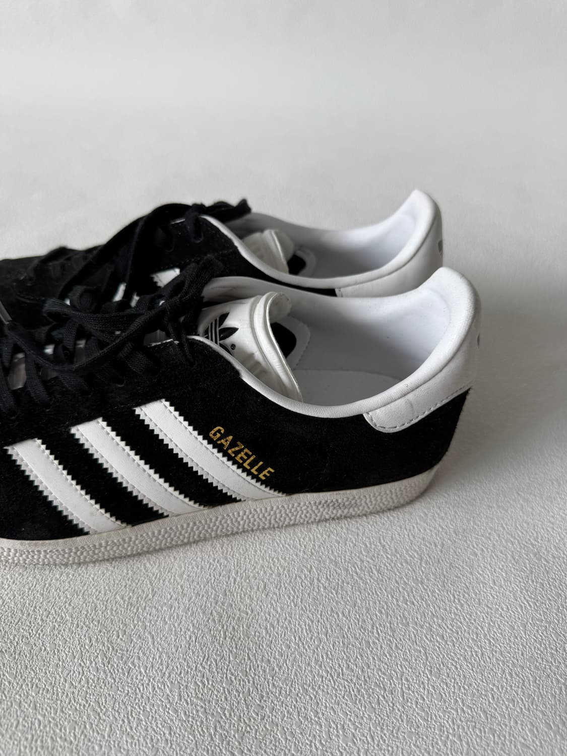 [240]아디다스(adidas) 가젤 검/흰 상품이미지8
