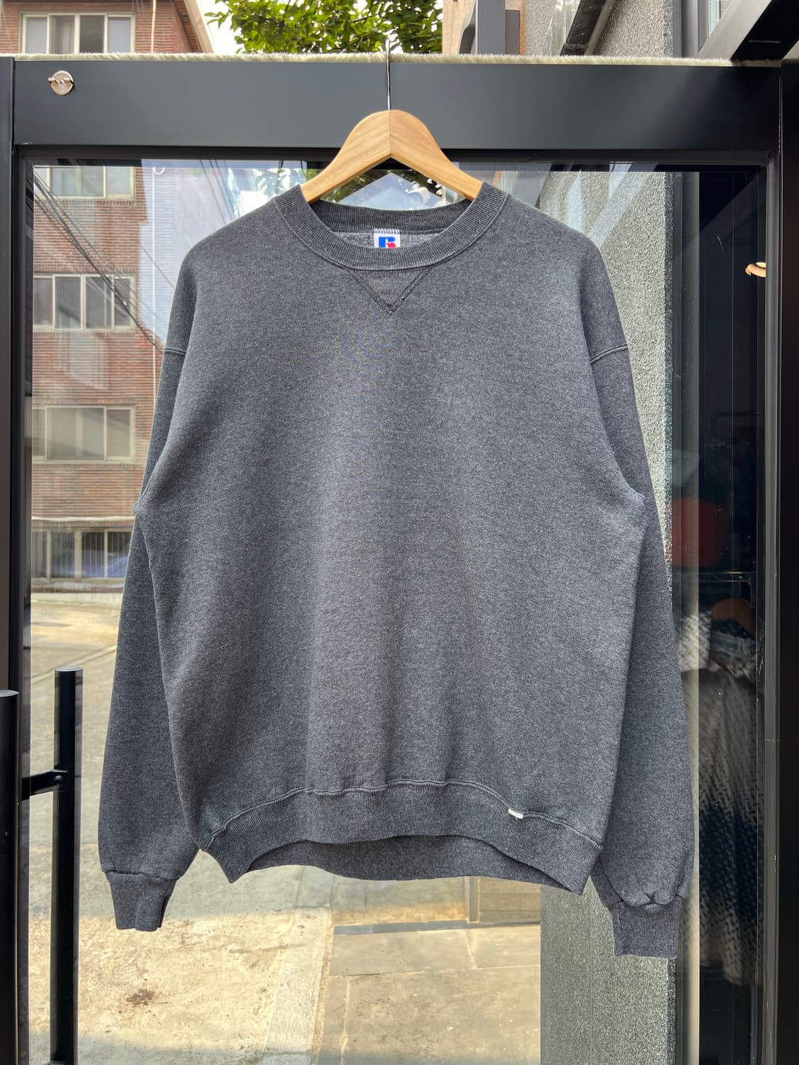 1980s RUSSELL USA SWEATSHIRT - 후루츠패밀리