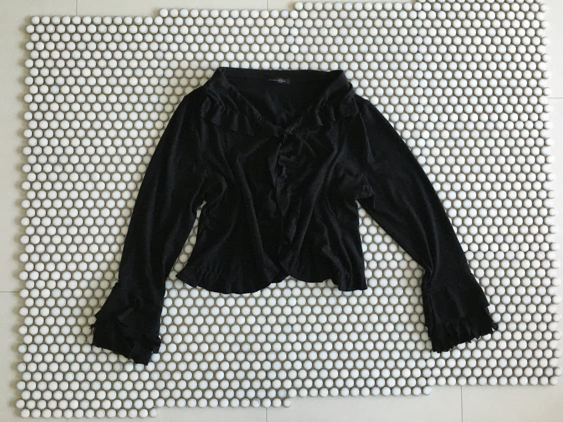 ruffle frill cardigan 상품이미지5