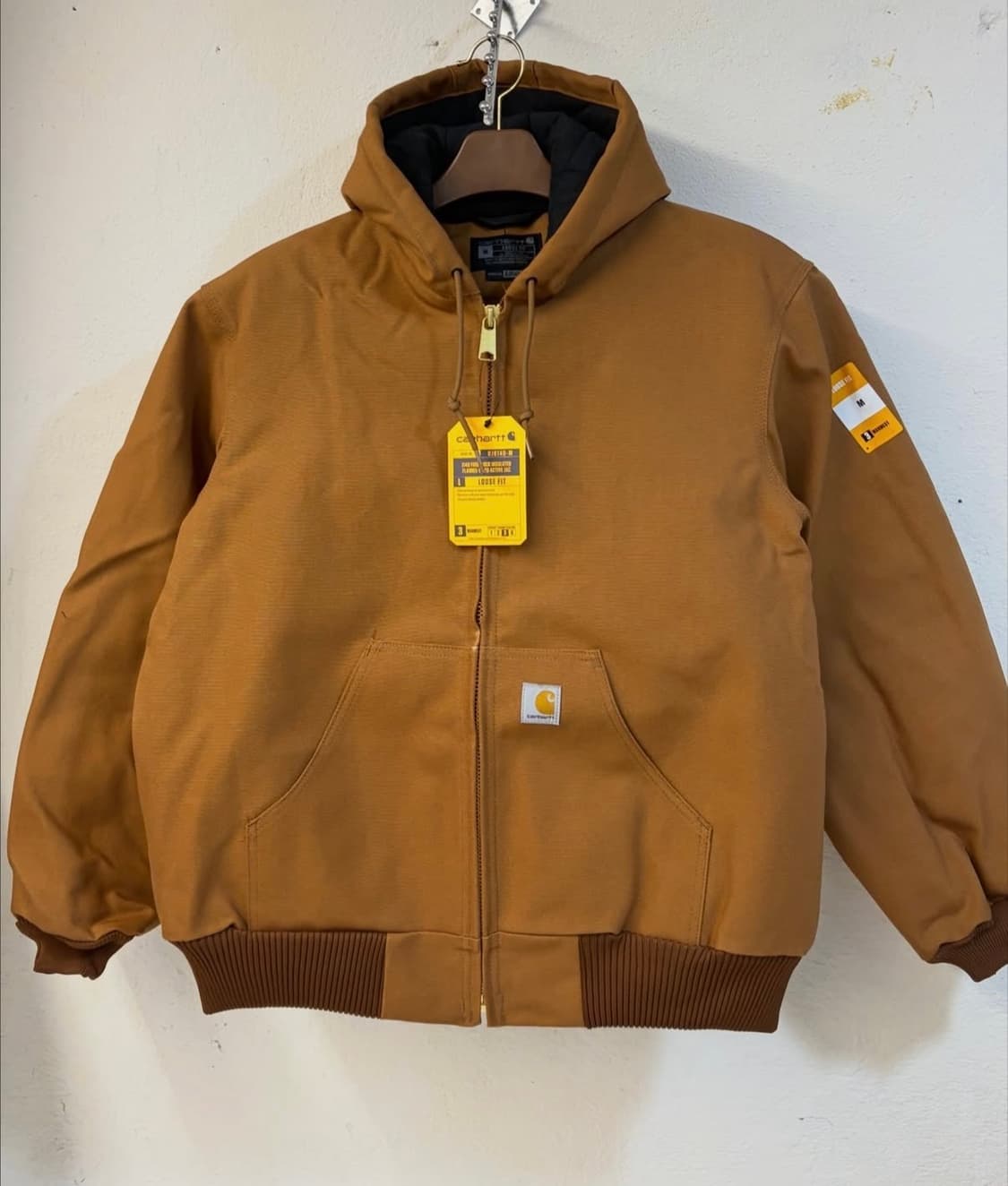 [새상품] 칼하트 액티브 자켓 탄 상품이미지2