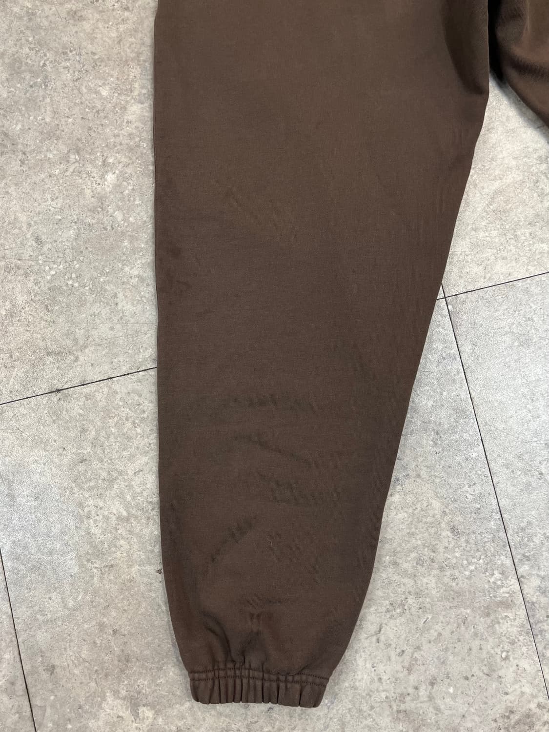 나이키 스우시 기모 스웻 조거 팬츠 브라운 S #csz3919  *오염, 상품이미지8