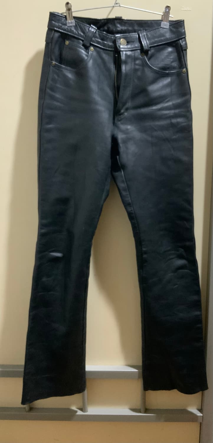 Schott leather pants 28 상품이미지6