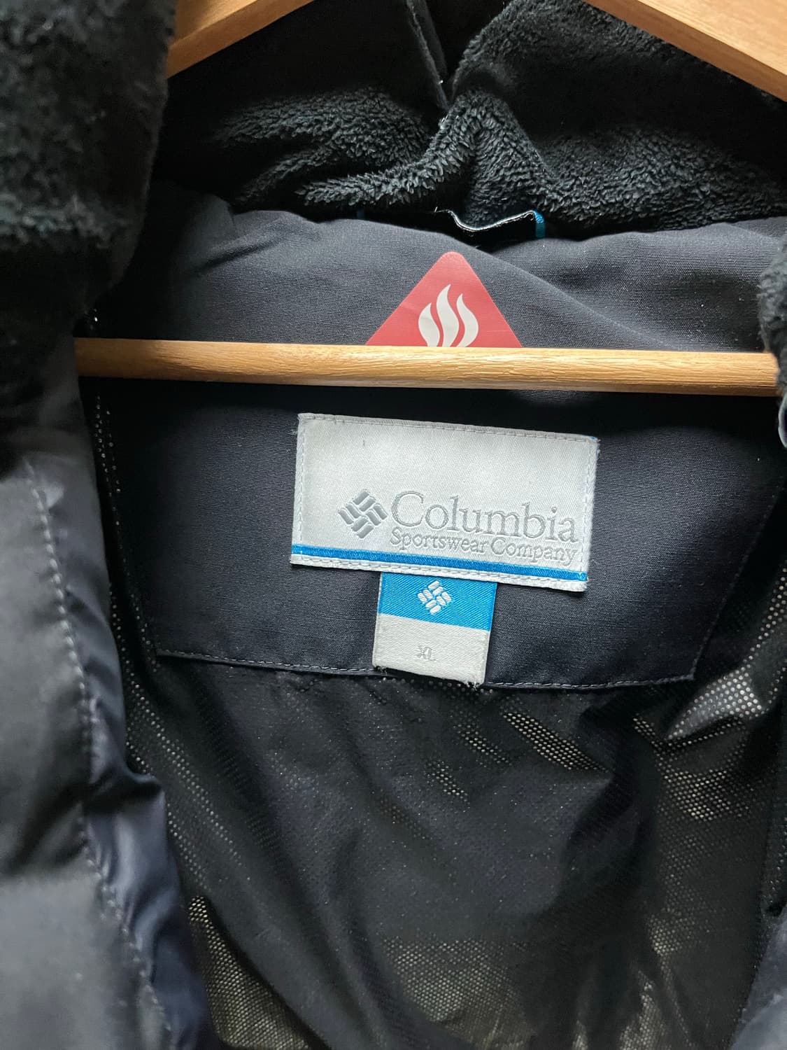 컬럼비아 마운틴 후드 숏패딩 XL (105) 상품이미지2