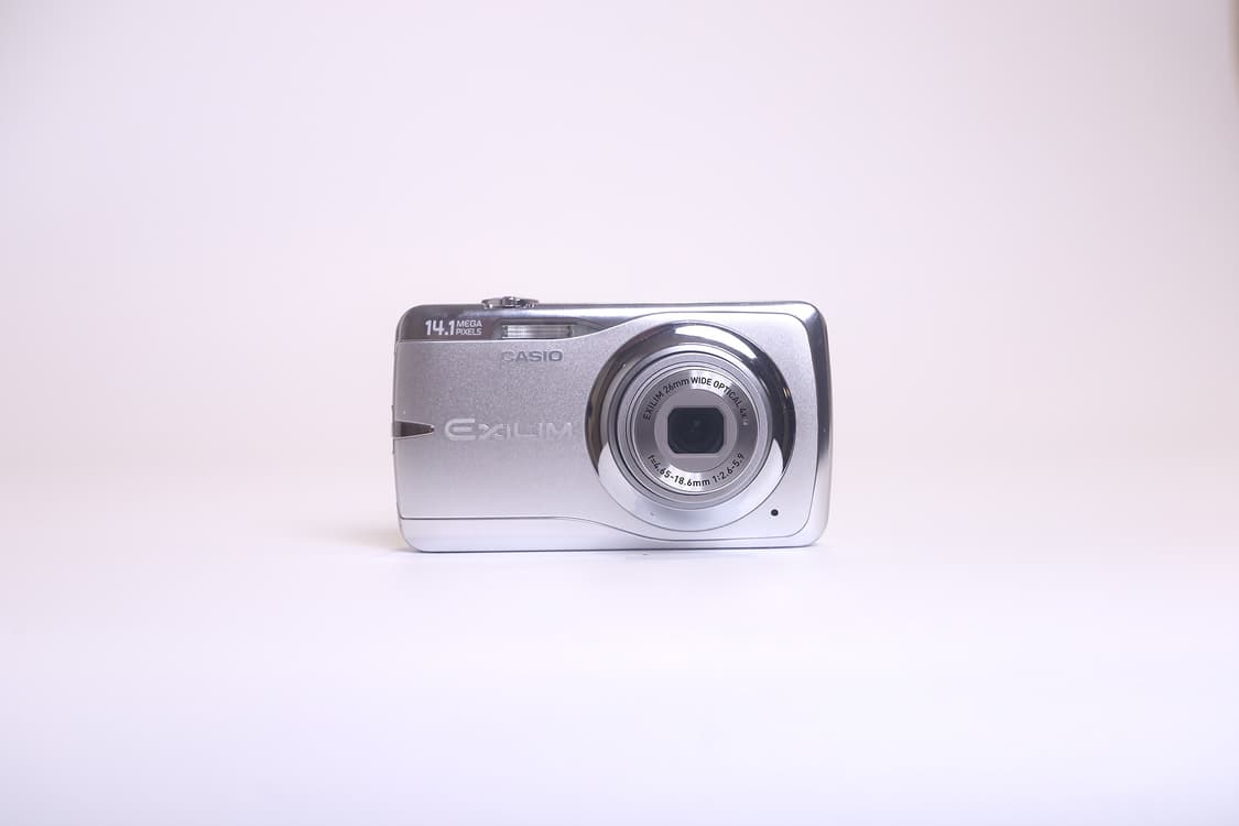 카시오 익슬림 Z550 실버 상품이미지1