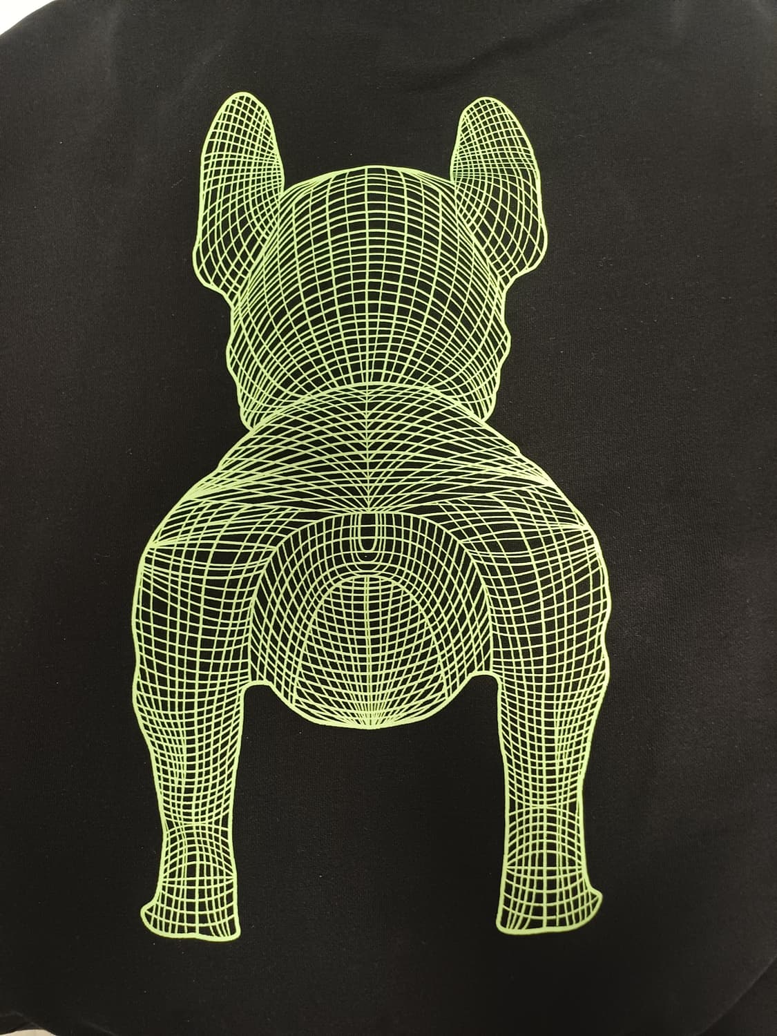 라이프워크(Lifework) 시그니처 라독 와이어 후드 - 블랙/네온 상품이미지6