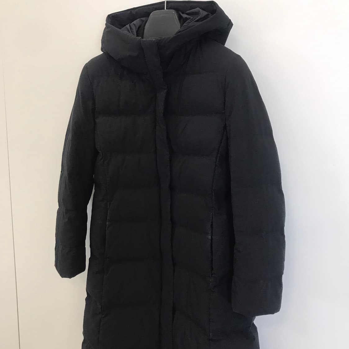 유니클로 심리스 롱패딩 [여성S] 상품이미지2