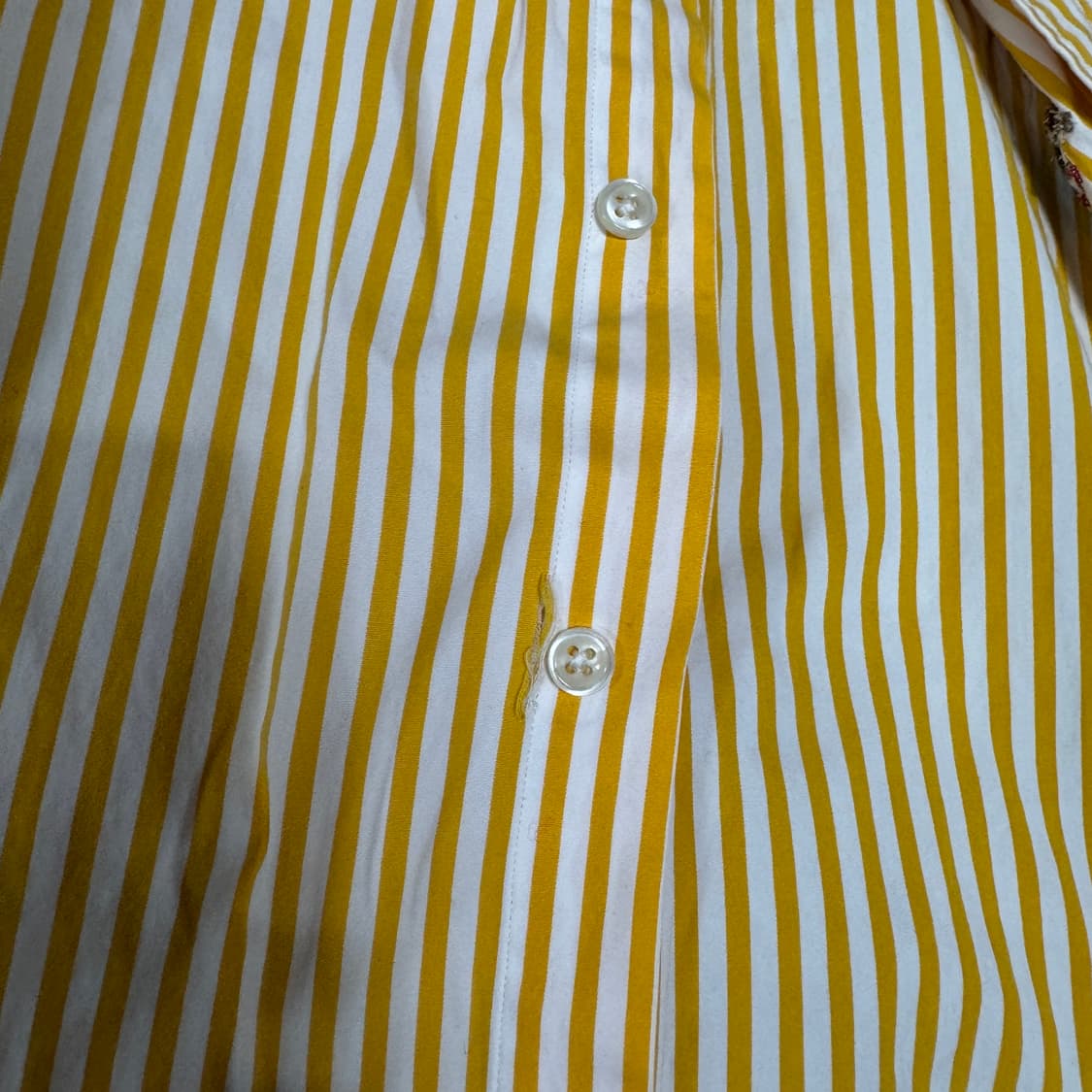 폴로랄프로렌 스트라이프셔츠 M사이즈 상품이미지3