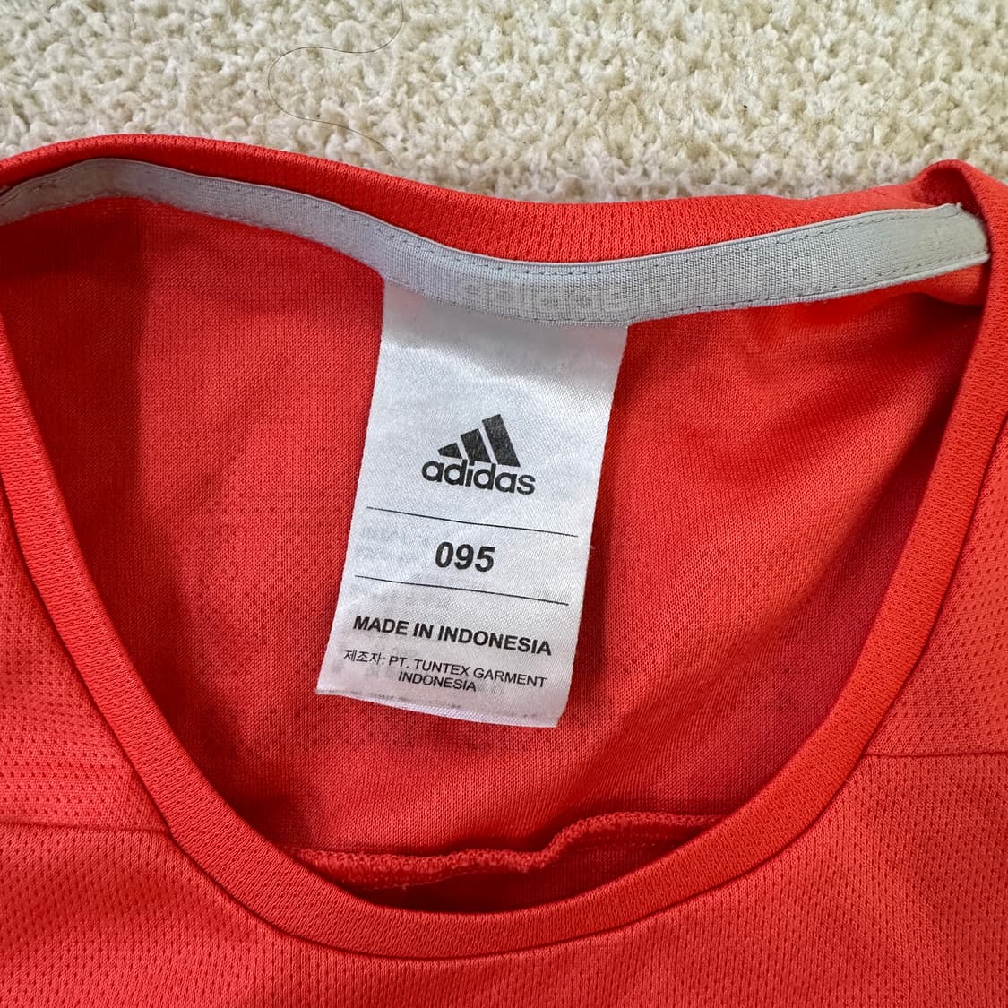 95 아디다스 여성 반팔 티셔츠 0323D 상품이미지3