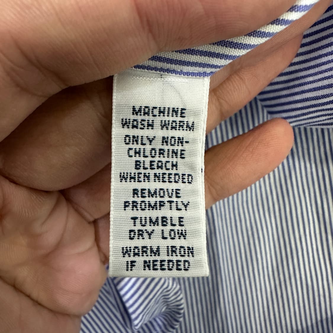 [M] 폴로 스트라이프 셔츠 상품이미지3