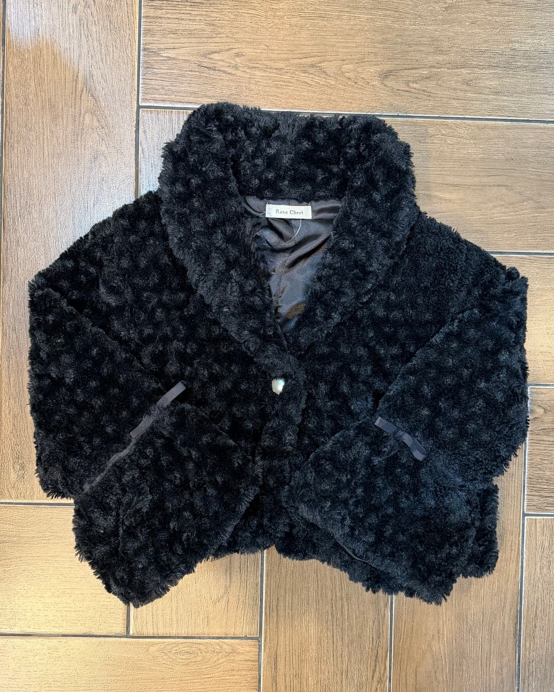 🖤퍼 레이스 무채색 코디 🖤 상품이미지5