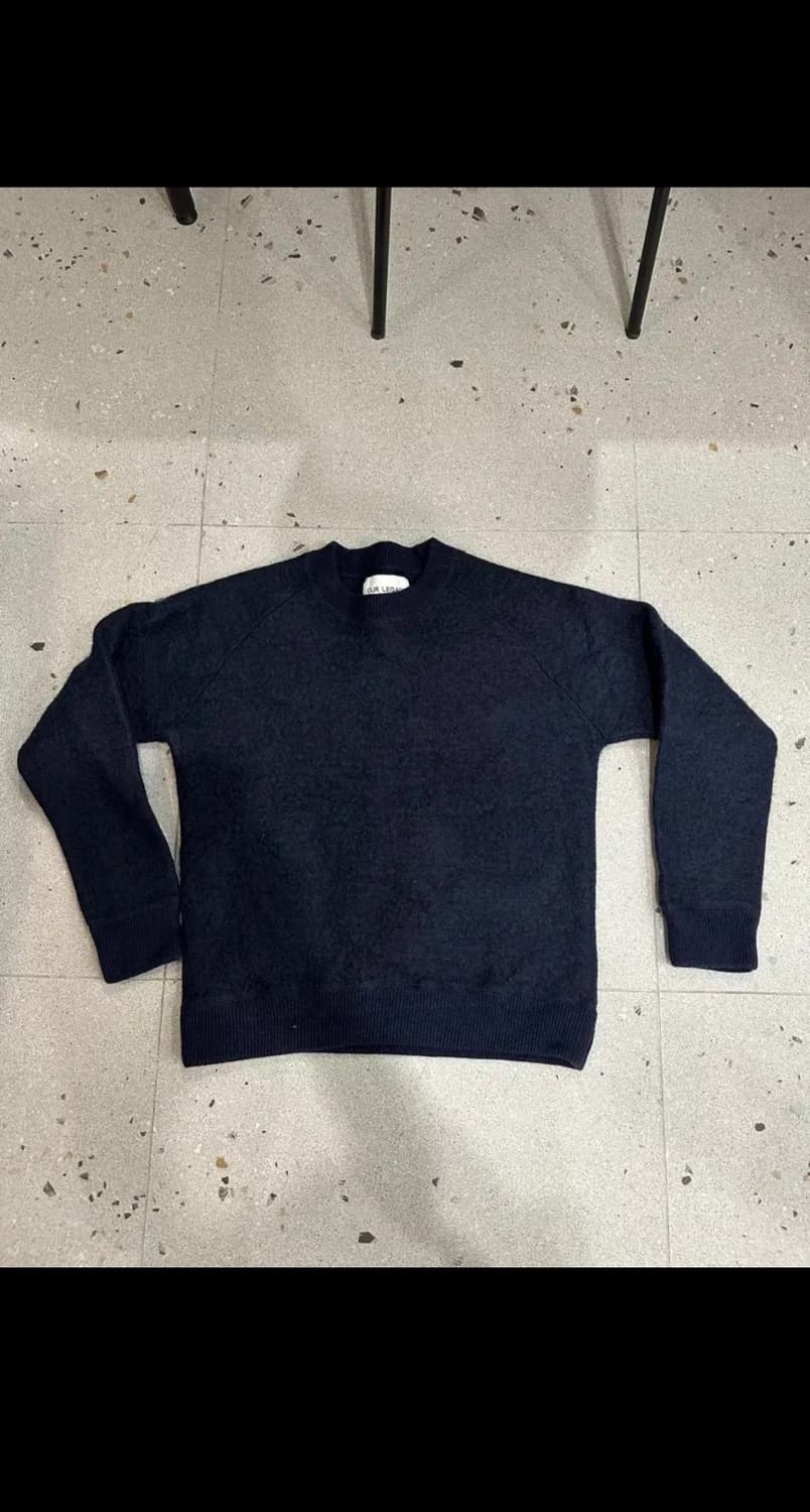 아워레가시 니트 상품이미지1