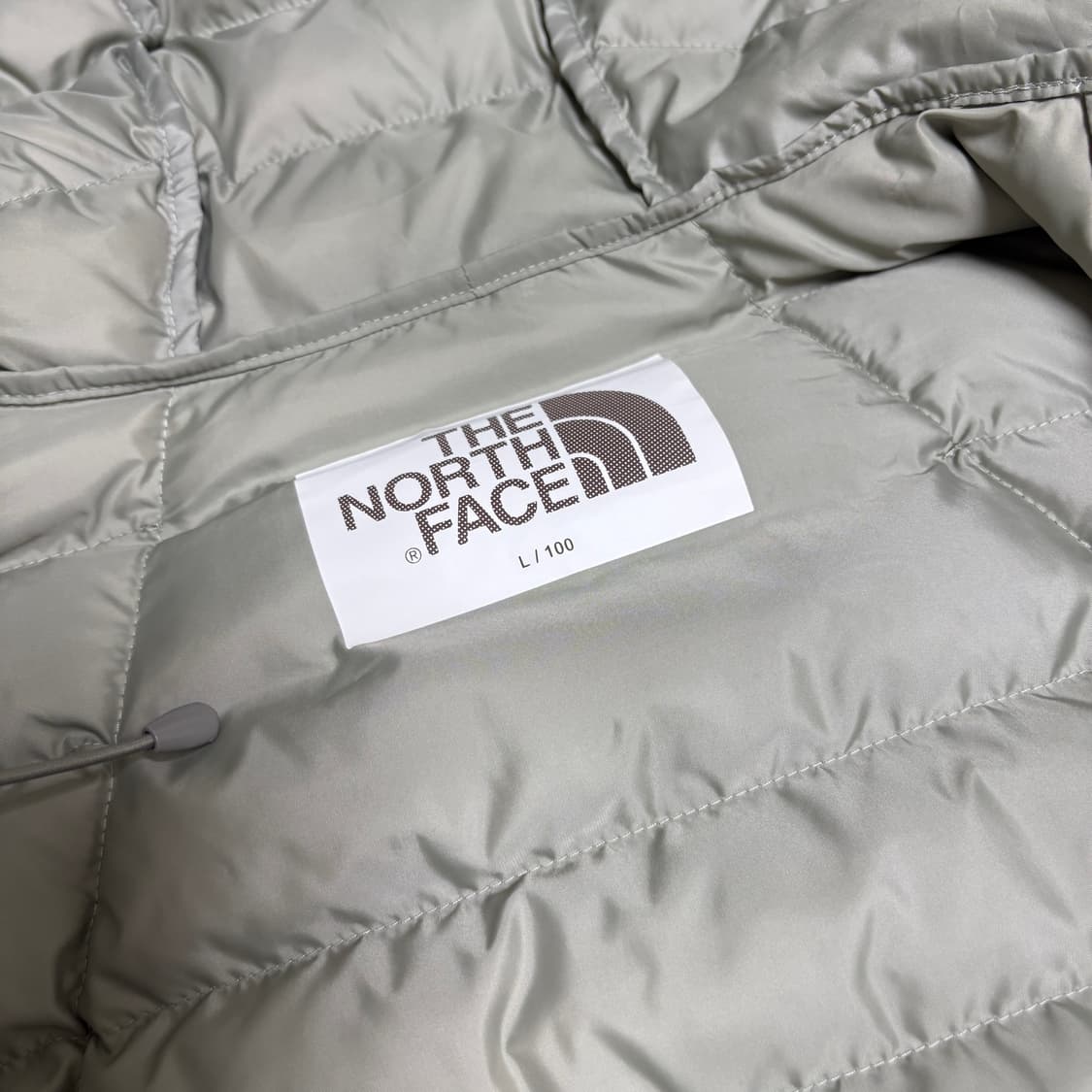 노스페이스 벤투스 온 자켓 경량패딩 라이트카키 L 상품이미지4