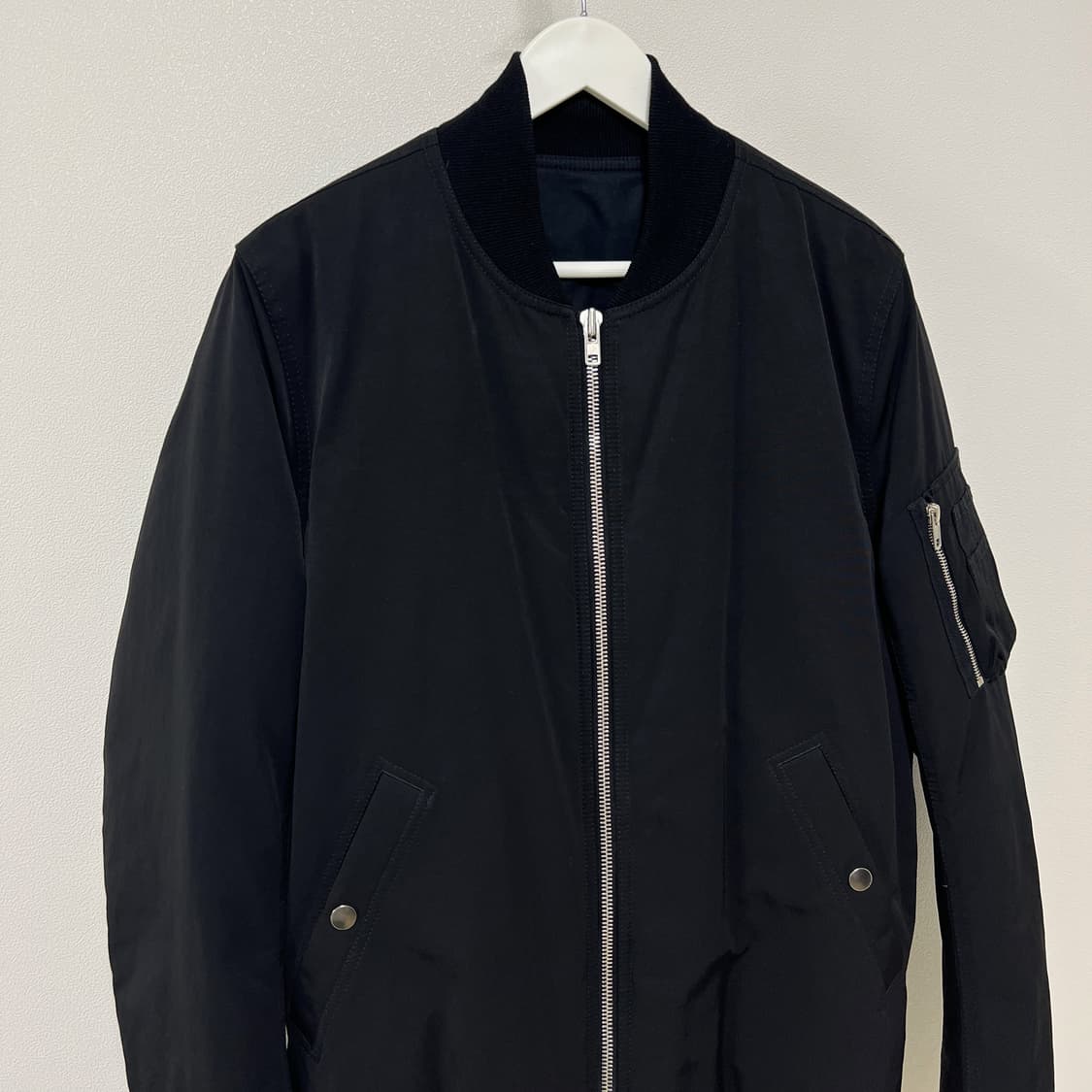 릭오웬스 14FW "MOODY" 구스다운 MA-1 플라이트 봄버 자켓 상품이미지5