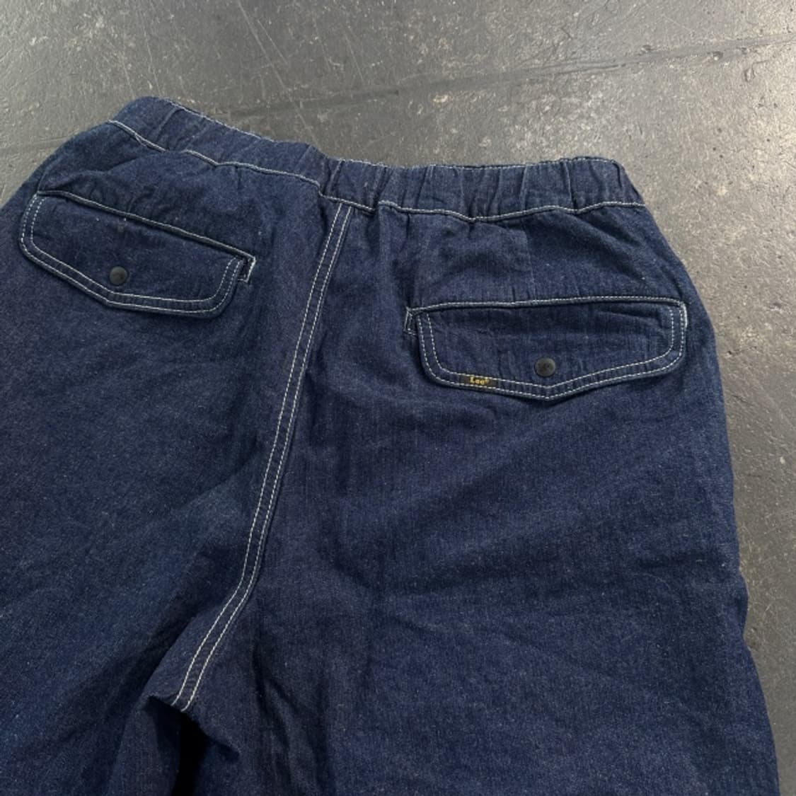 100 LEE 데님 반바지 상품이미지5