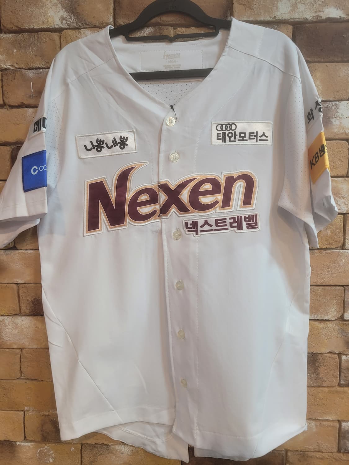 새상품 넥센 히어로즈 최리 629 유니폼 (M) 상품이미지1